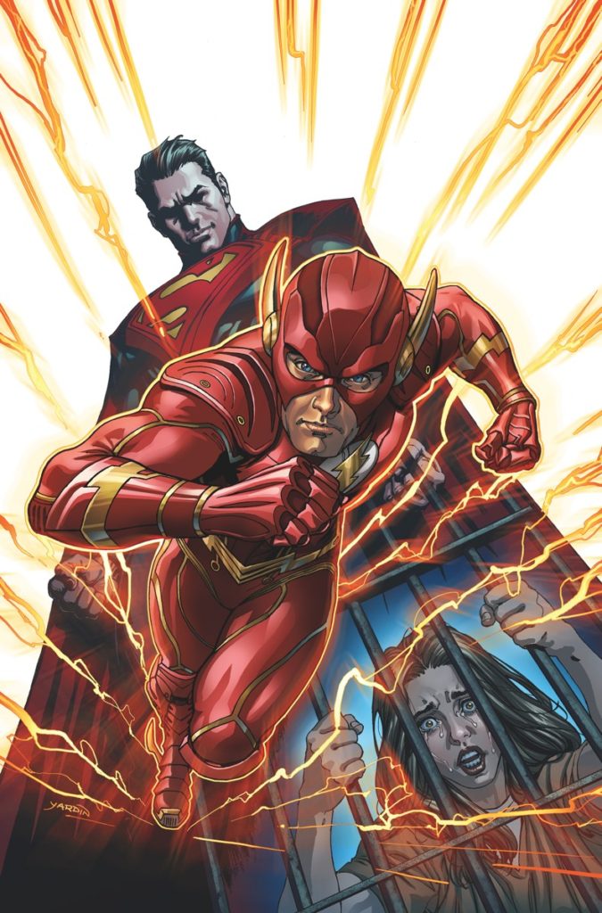 Flash Comics #2-3 in July: Rebirth Month 2 - Speed Force