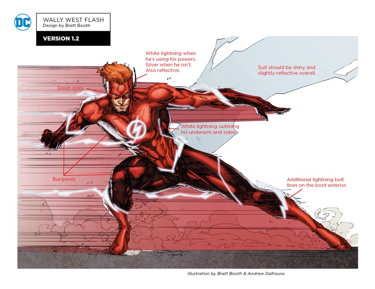 wally west top speed