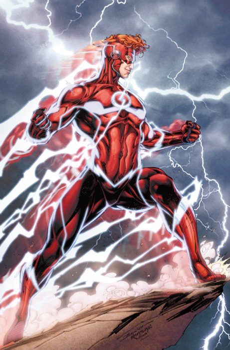 Wally West (DC Rebirth) by Brett Booth