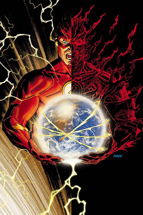 Four Flash Variant Covers for July Speed Force