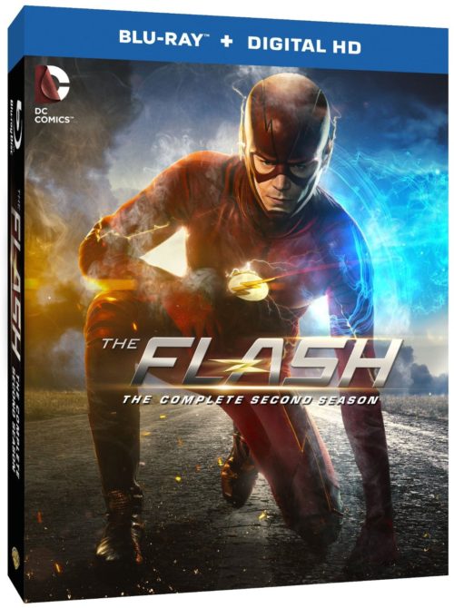 Flash Season 2 Blu-Ray