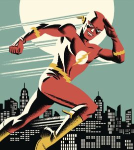 Flash Silver Age by Michael Cho