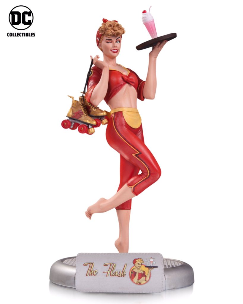 The Flash (Francis Manapul) - DC Design Series Statue résine 30cm