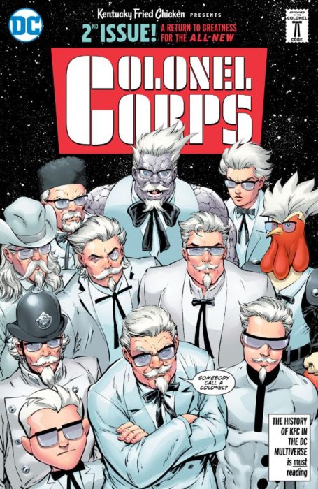 KFC: Colonel Corps