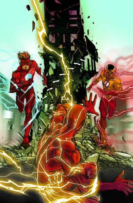 Kid Flash of Two Worlds - Flash #9