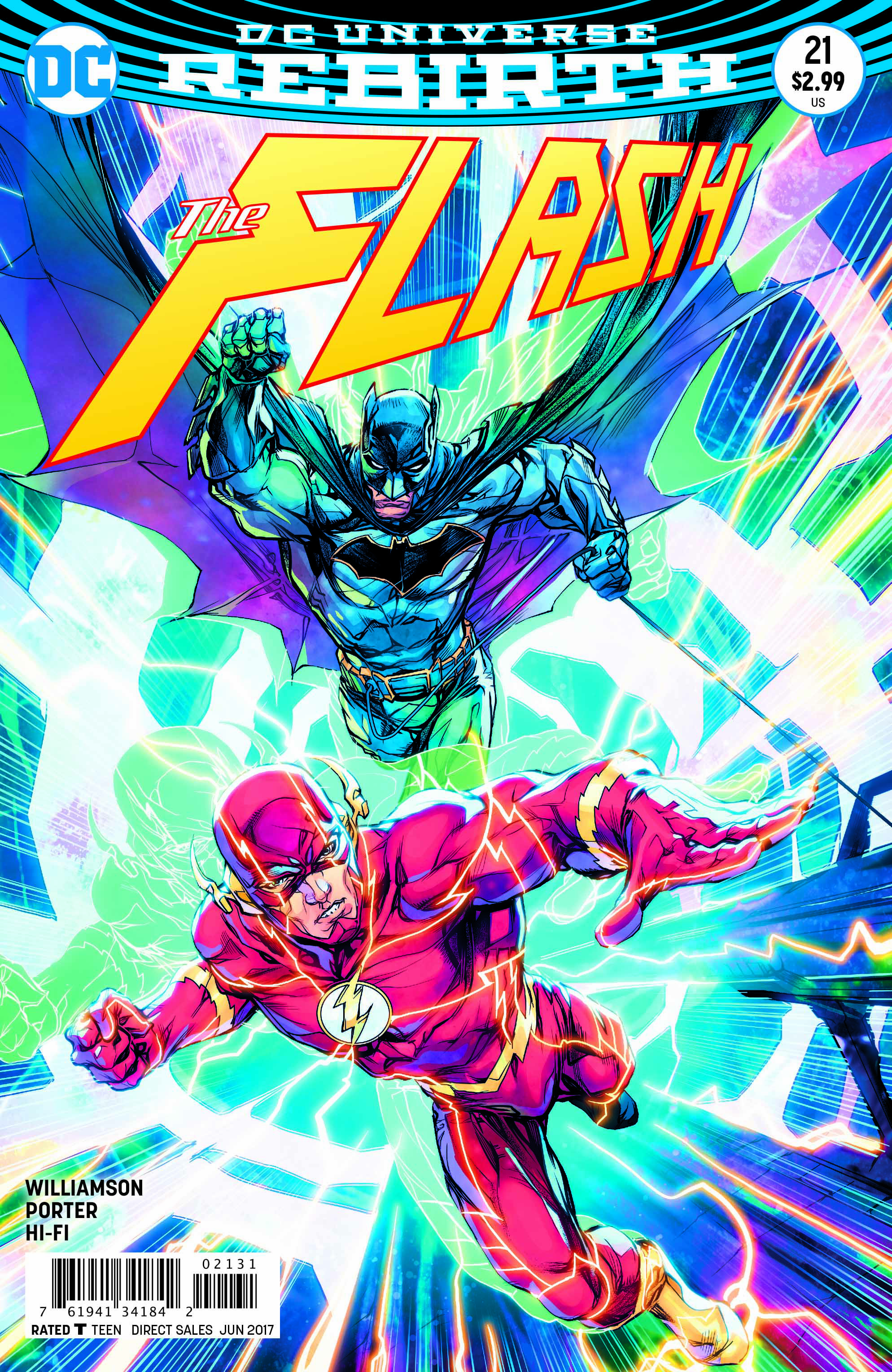Flash #21 Preview - Speed Force