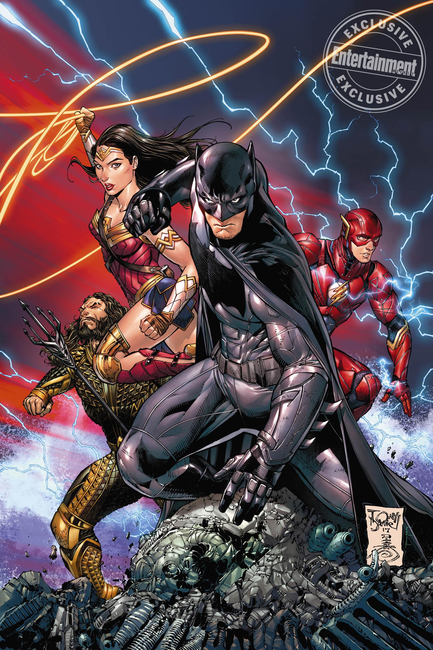 Batman#34 Justice League takes over DC comics CR: DC Comics - Speed Force