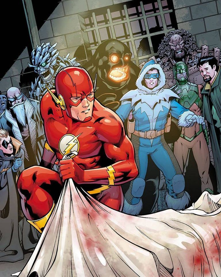 Catching up on the Murder in Iron Heights Review of THE FLASH 36