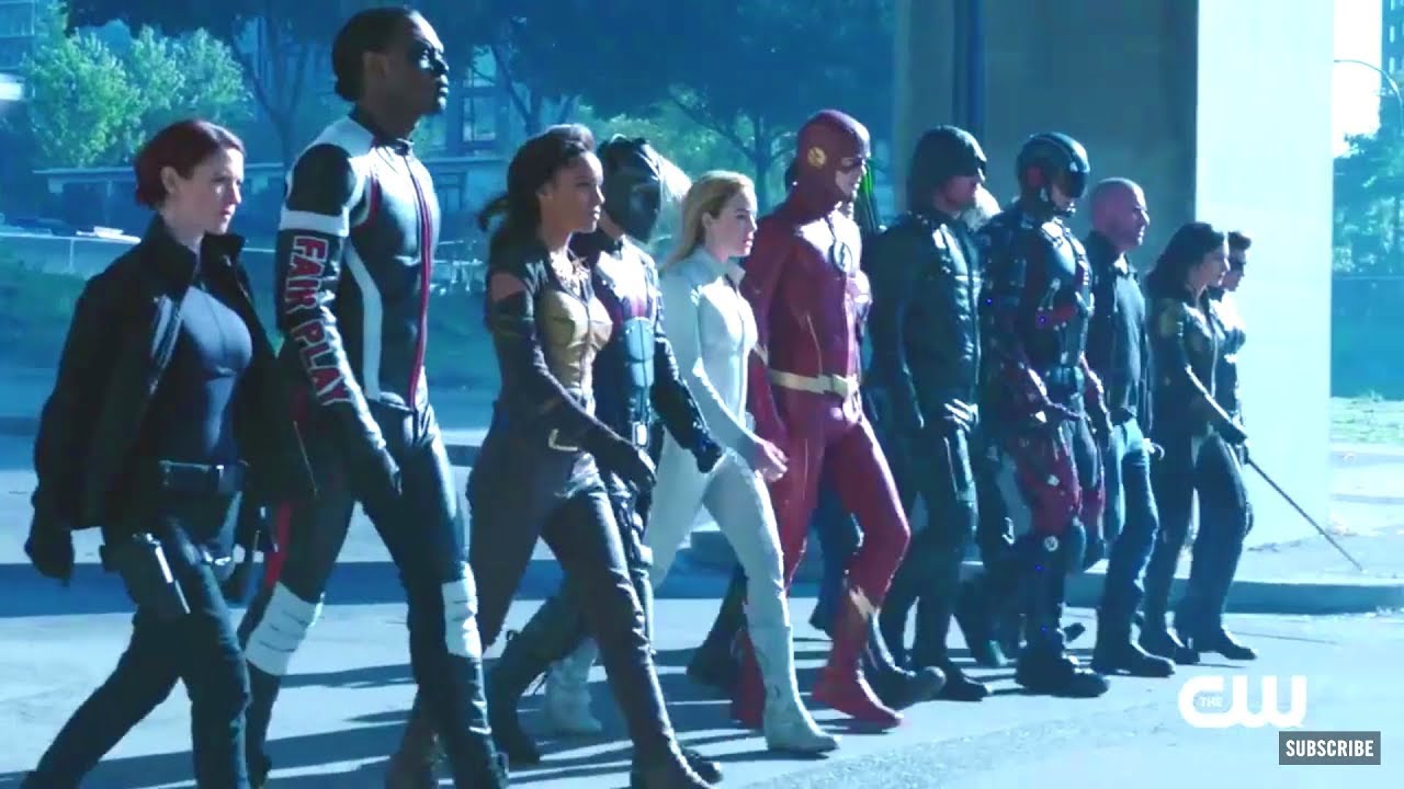 Crisis On Earth X Extended Trailer Speed Force