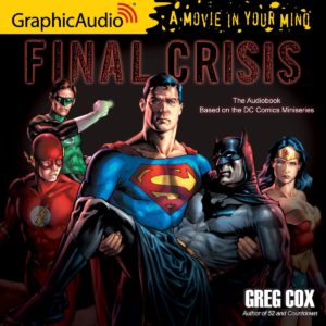 graphic audio dc comics