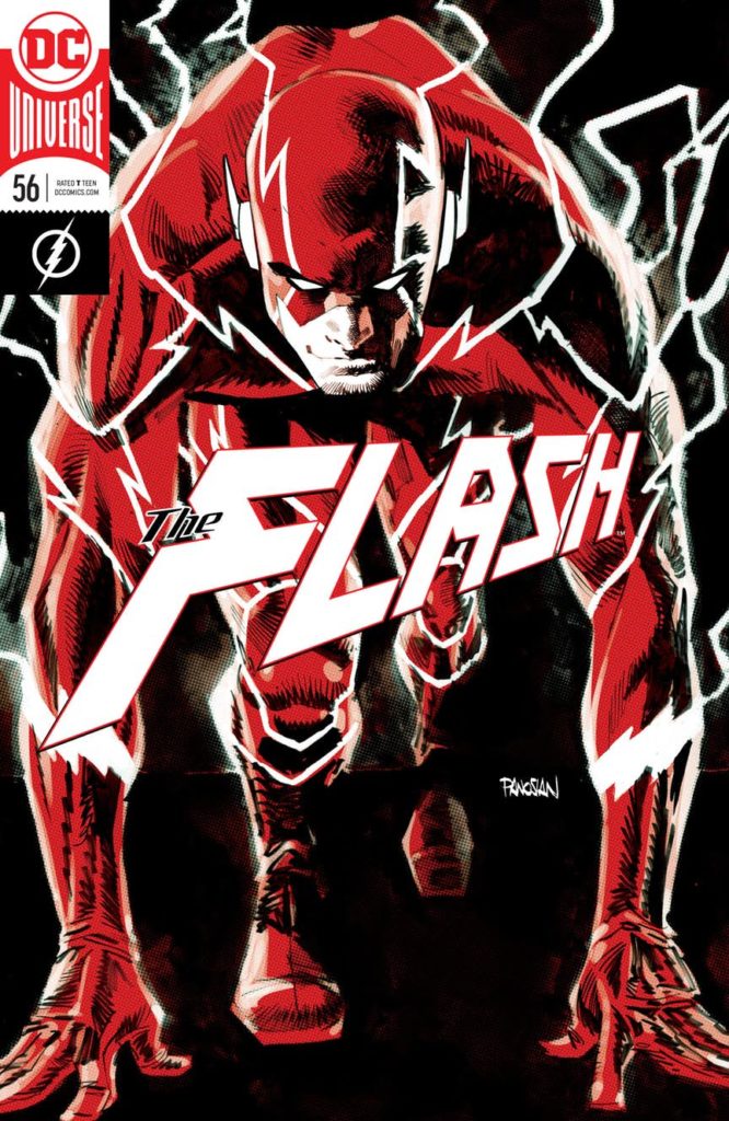 Speed Force, “Sage (Force)” Advice? Review of THE FLASH 56