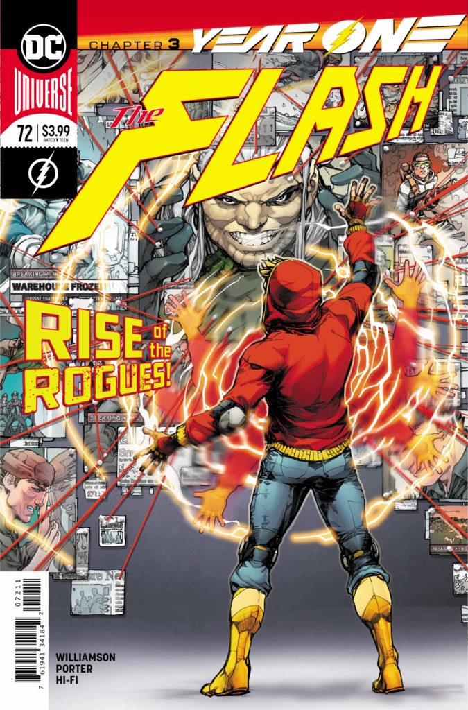 FLASH: YEAR ONE (Issue 72)-A Classic in the Making - Speed Force